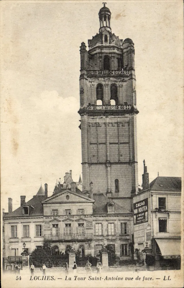 LocHies — Die Saint-Antoine-Turm von vorn gesehen — LL - Vorderseite