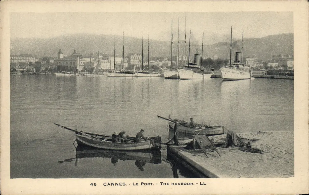 Cannes - O Porto — LL, n°46 - Frente