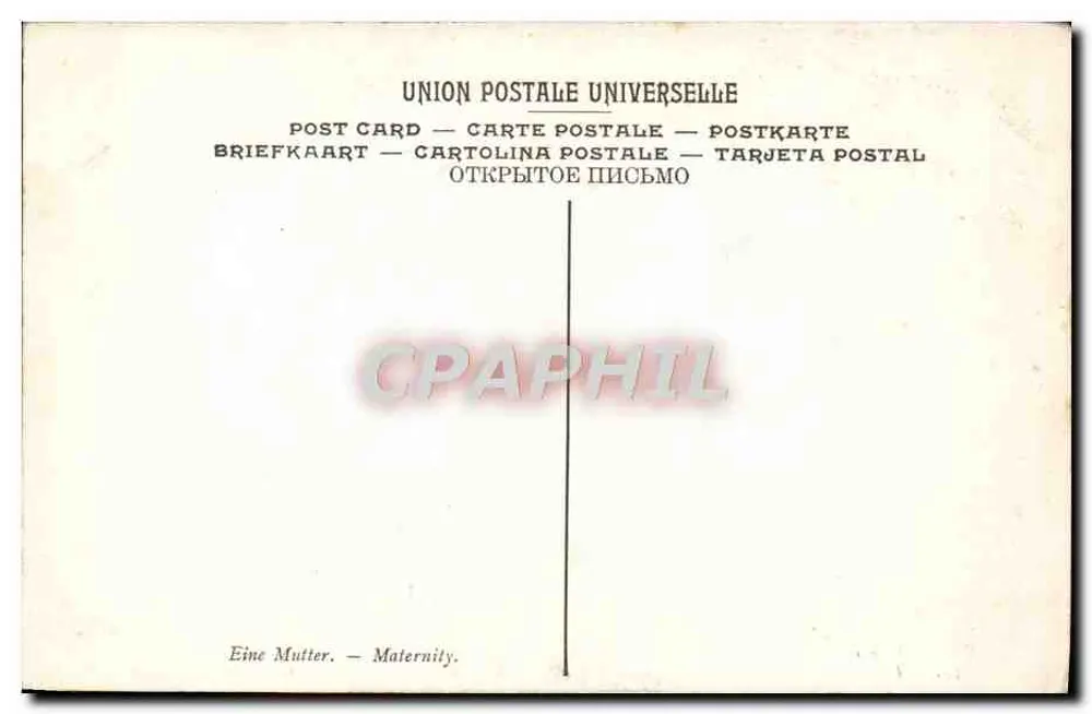 Maternidade — Carrière — Museu do Luxembourg, Paris - Verso