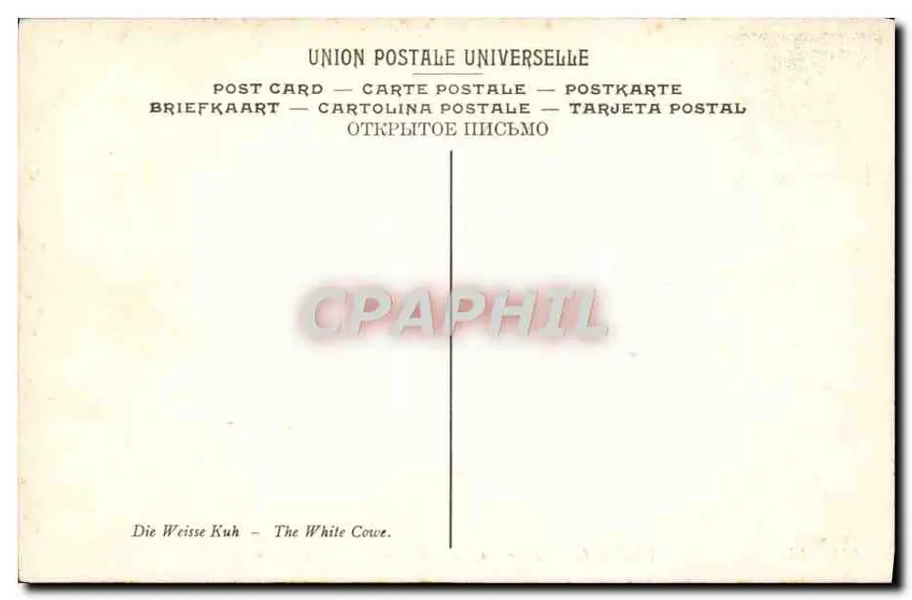 A Vaca Branca — obra de Julien Dupré — Museu do Luxemburgo, Paris - Verso
