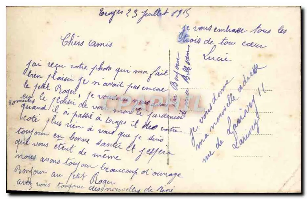 Elsass-Lothringen — Alsaciennes et Lorraines pour toujours — Musée 560 - Rückseite