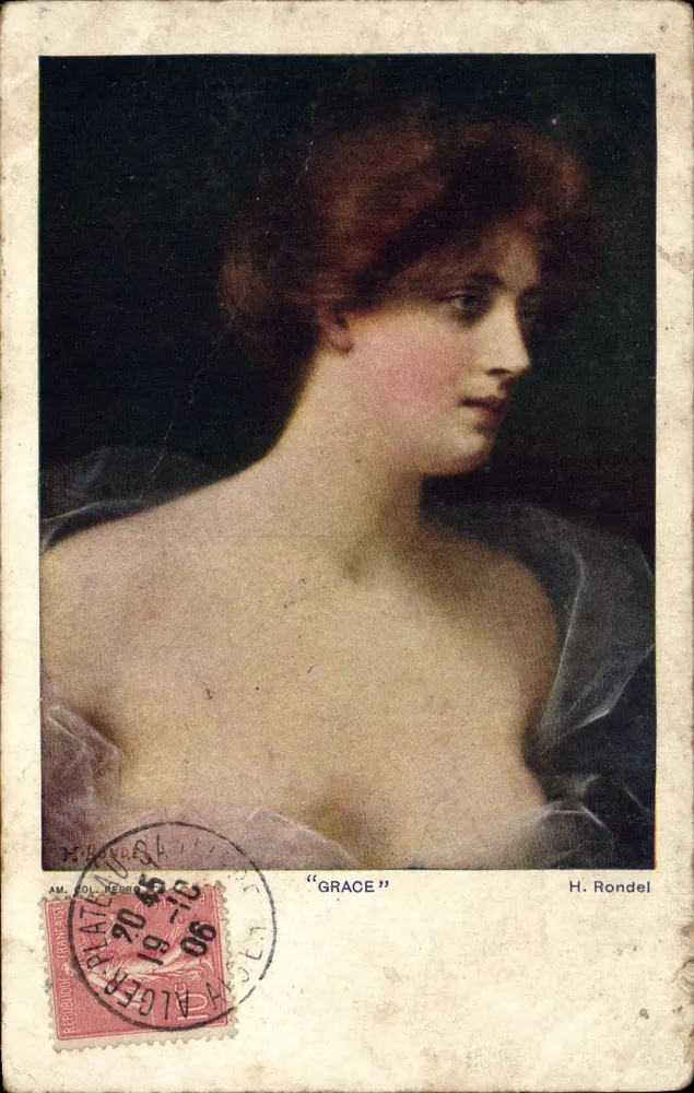 Grace — H. Rondel — Verlag nicht sichtbar - Vorderseite