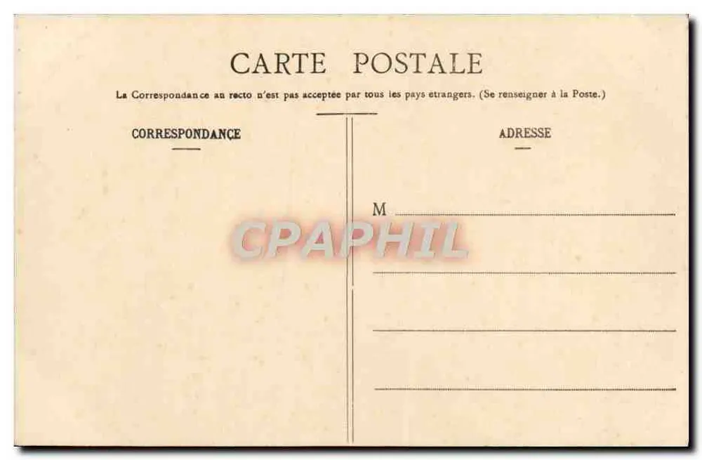 Die Liebe als Anwalt — Serie 2 — Phototypie A. Batawer & Cie, Nantes - Rückseite