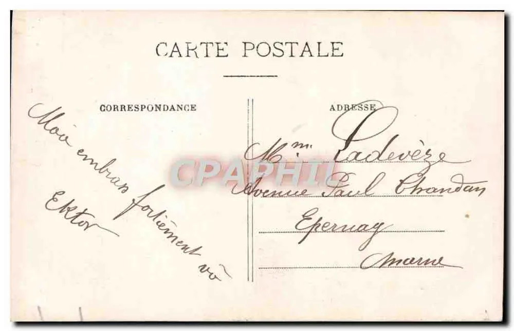 Ich bin das süße Symbol — Das Herz — M.F. Paris, Nr. 604 - Rückseite