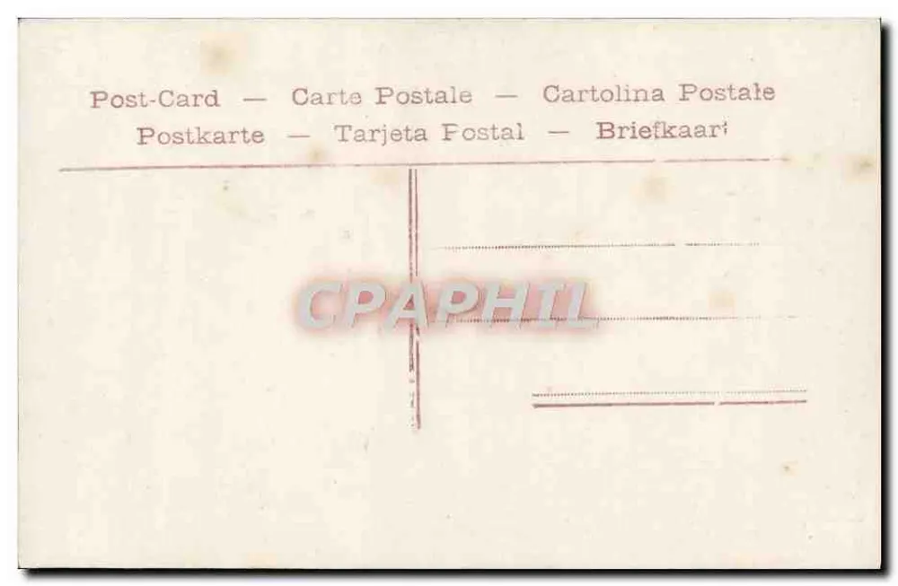 Menina com rosas — carta postal n°4392 — editor XPC - Verso