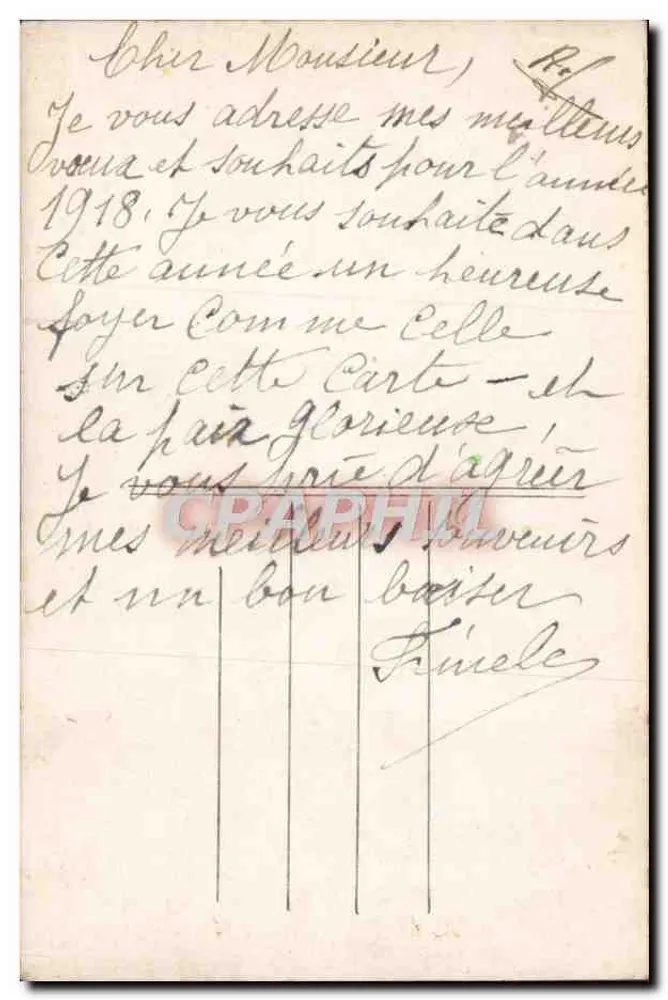 Familie — Portrait eines Paares mit Kind — LUMIERE, Nr. 8005 - Rückseite