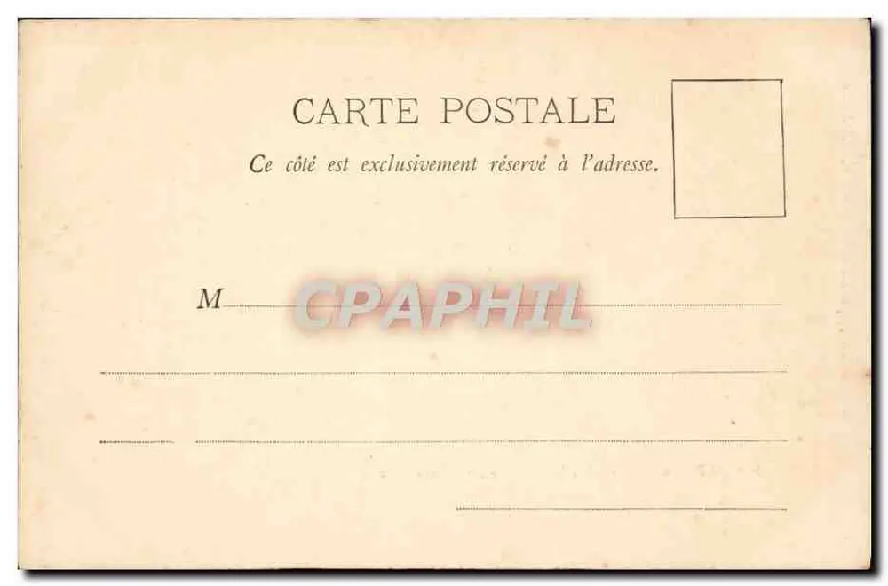 Bretonische Szenen - Beim Friseur - Ar c'heuta Baró — A. Waron, Optiker-Verleger, St-Brieuc-Val André - Rückseite