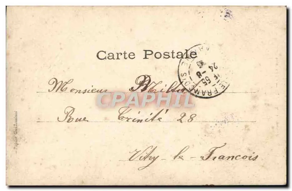 Napoléon Intime — Szene VIII. Appelons la Garde — Verlag: Napoléon Intime - Rückseite