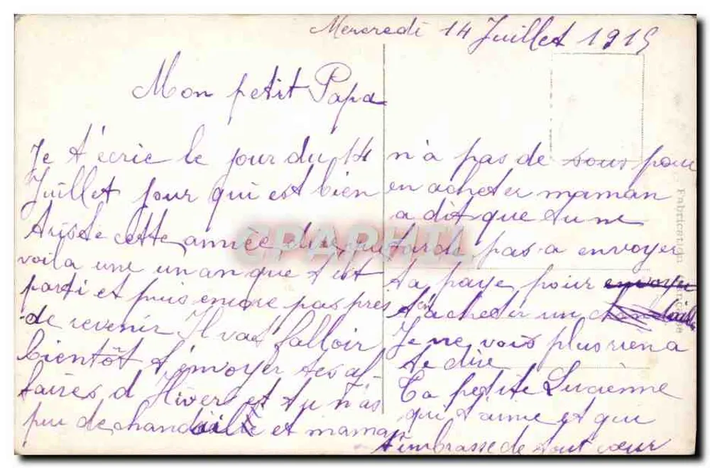 Drei Frauen am Tisch — gedruckter Text — Verlag Novella, Nr. 717 - Rückseite