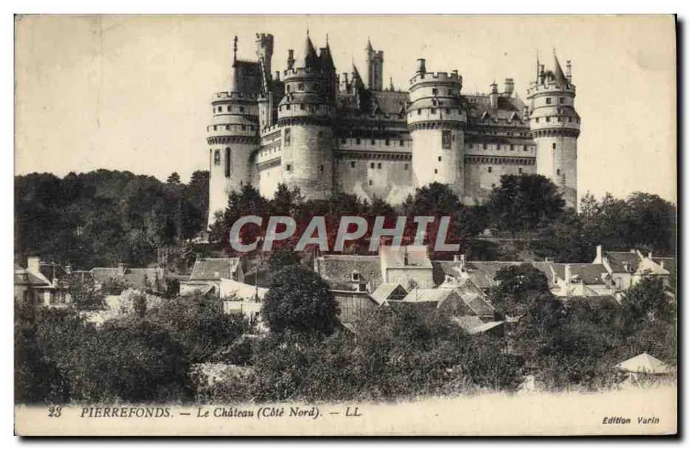 PierreFonds — O Castelo (Lado Norte) — Edição Varin - Frente