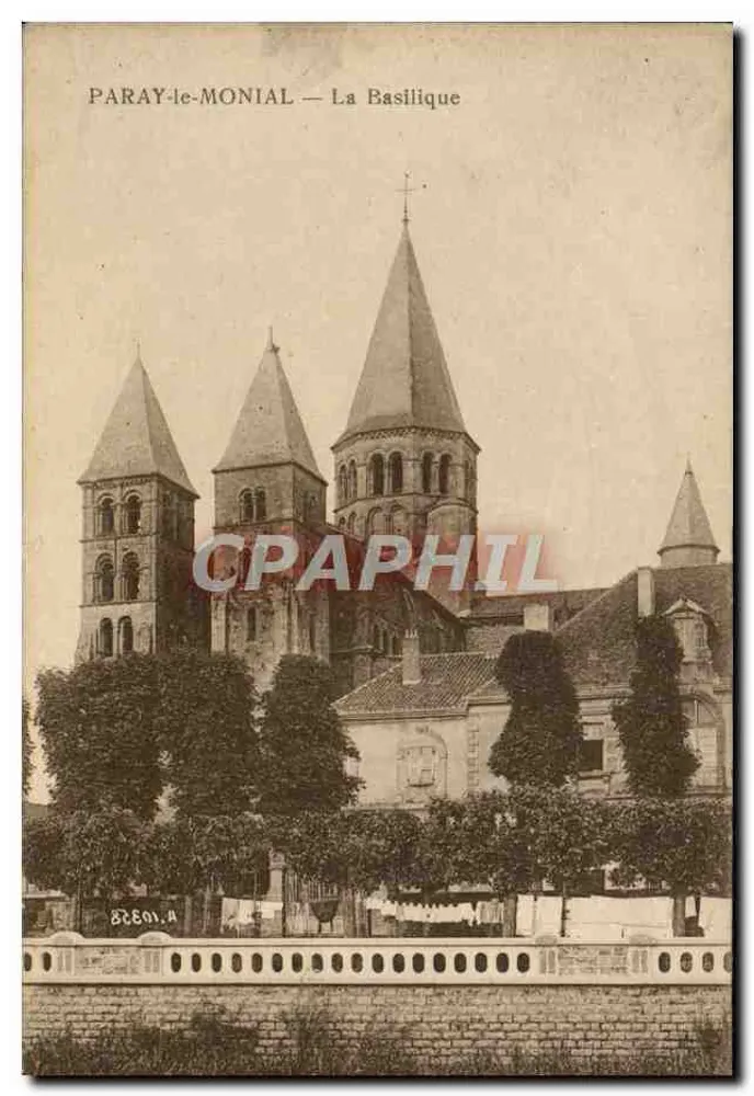 Paray-le-Monial — A Basílica - Frente