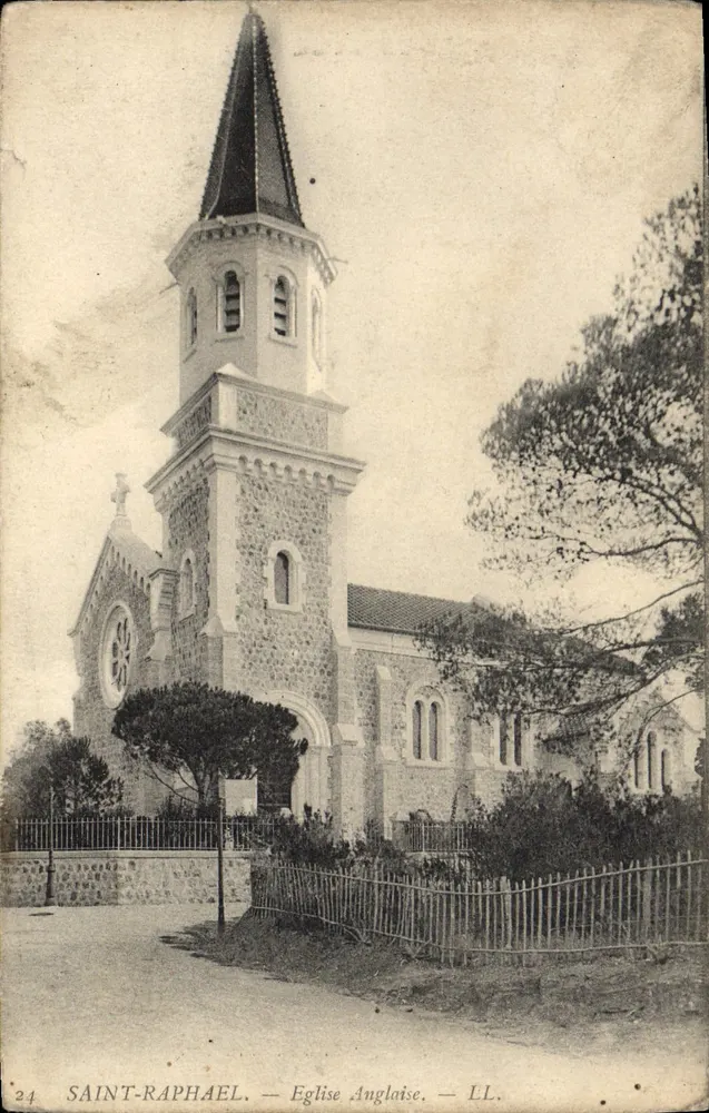 Saint-Raphaël — Igreja Inglesa — LL. n°24 - Frente