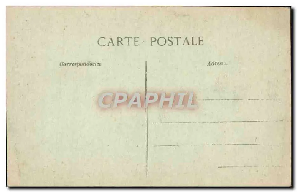 Saint-Anne-d'Auray — Bazylika — Zbiór VILLARD, Quimper - Rewers