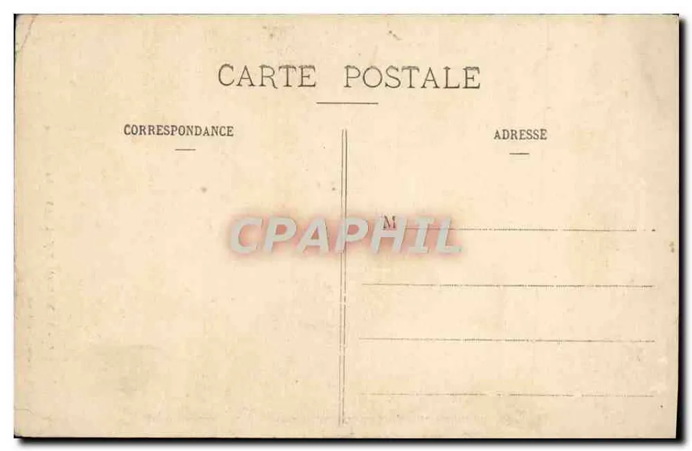 Sainte-Anne-d'Auray - A Basílica — Coleção H. Laurent, n° 788 - Verso