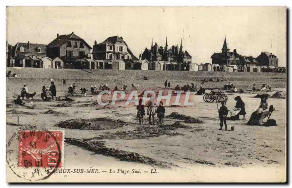 Cayeux-sur-Mer — La Plage Sud — LL. - Voorkant