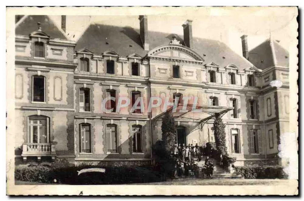 Margency (S.-et-O.) — O Pavilhão Principal — Edição & Estúdio Arthur Noblet, Argenteuil - Frente