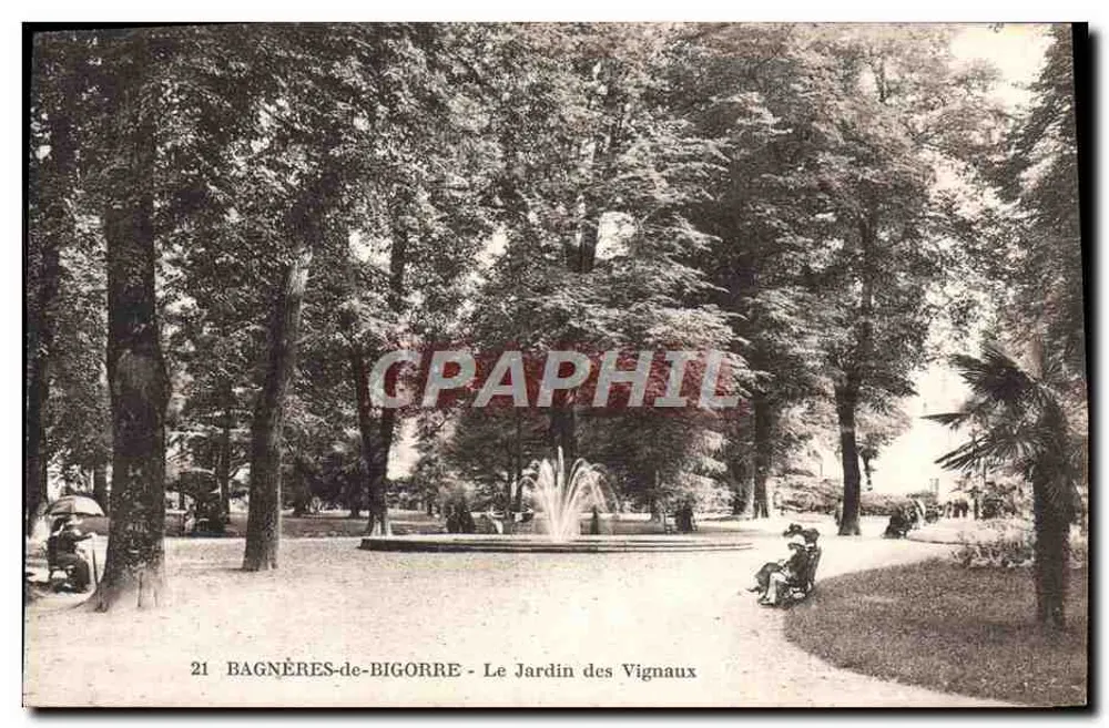 Bagnères-de-Bigorre - Le Jardin des Vignaux - Recto