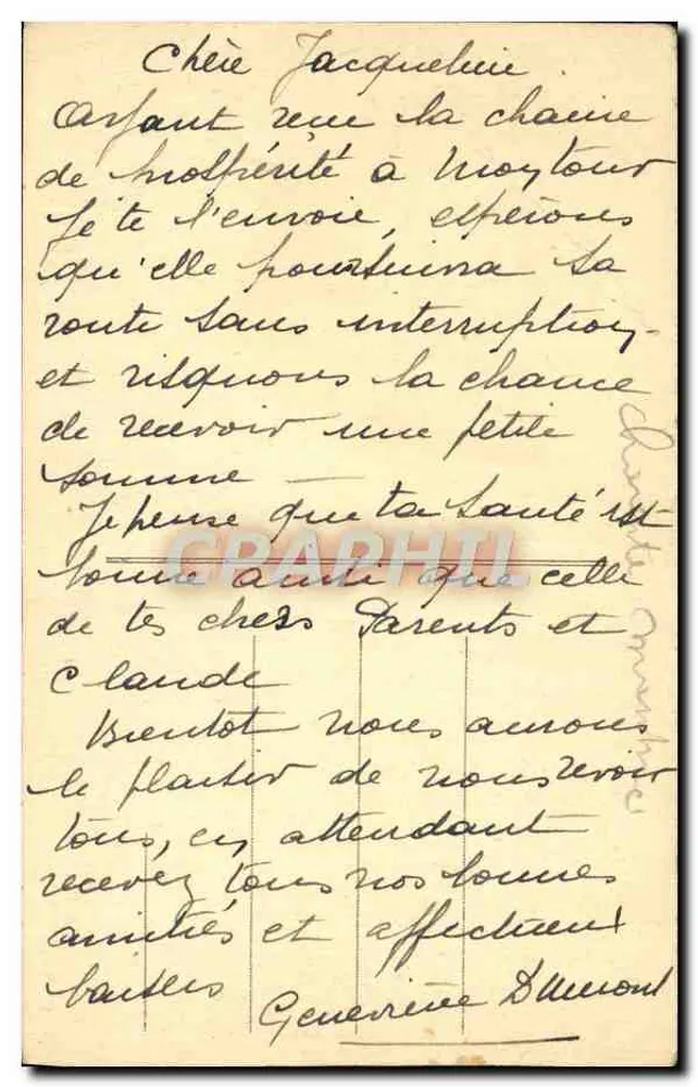 La Rochelle — Vue générale du port — Éditeur non identifié, n° de série non visible - Verso