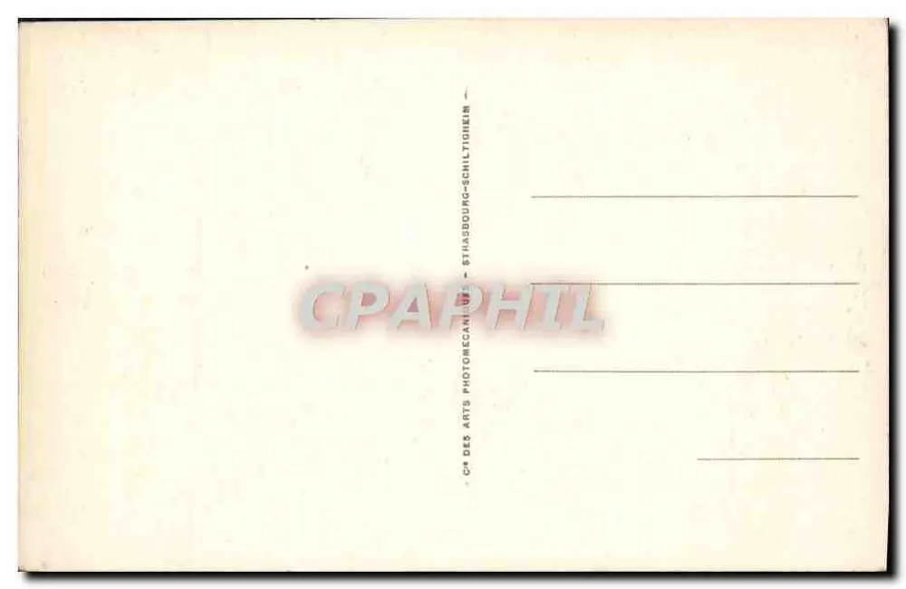 Lac du Bourget — Boulevard du Lac et Belles-Rives — CPAPHIL - Verso