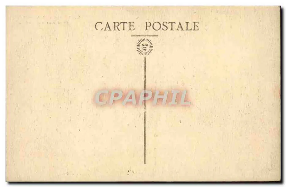 Bourges - Vieilles Maisons de la Rue des Toiles — M. Dépositaire, n°43 - Verso