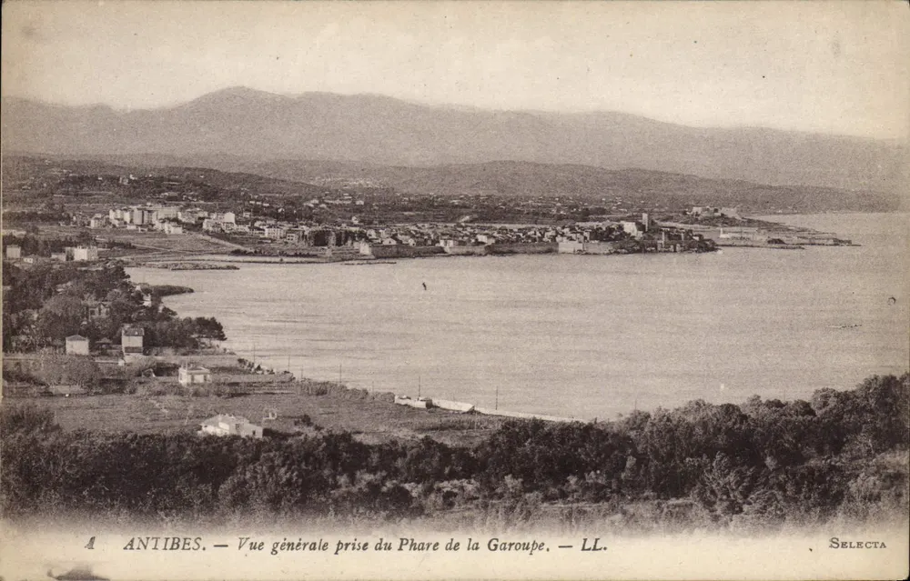 Antibes — Allgemeiner Blick vom Leuchtturm der Garoupe — Selecta - Vorderseite