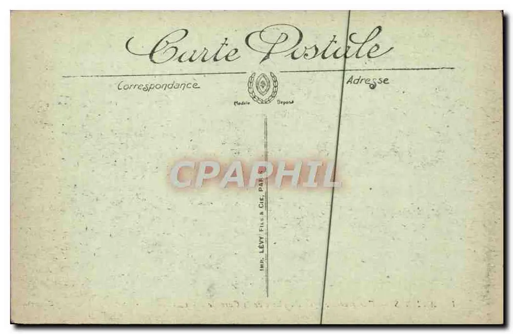 Antibes — Allgemeiner Blick vom Leuchtturm der Garoupe — Selecta - Rückseite