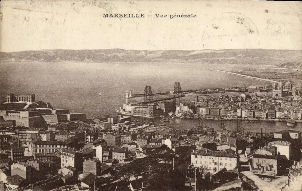 MARSEILLE — Vista geral — Editor não identificado - Frente