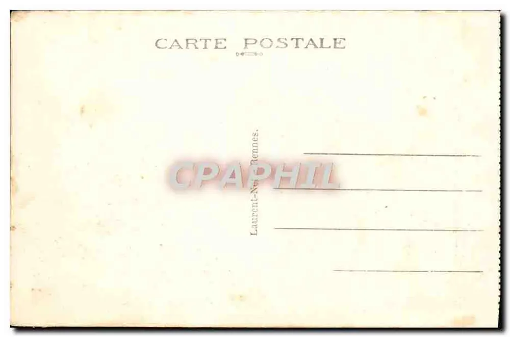 O Mont-Saint-Michel — Lado Sul — Laurent-Né-Tennes, n°363 - Verso