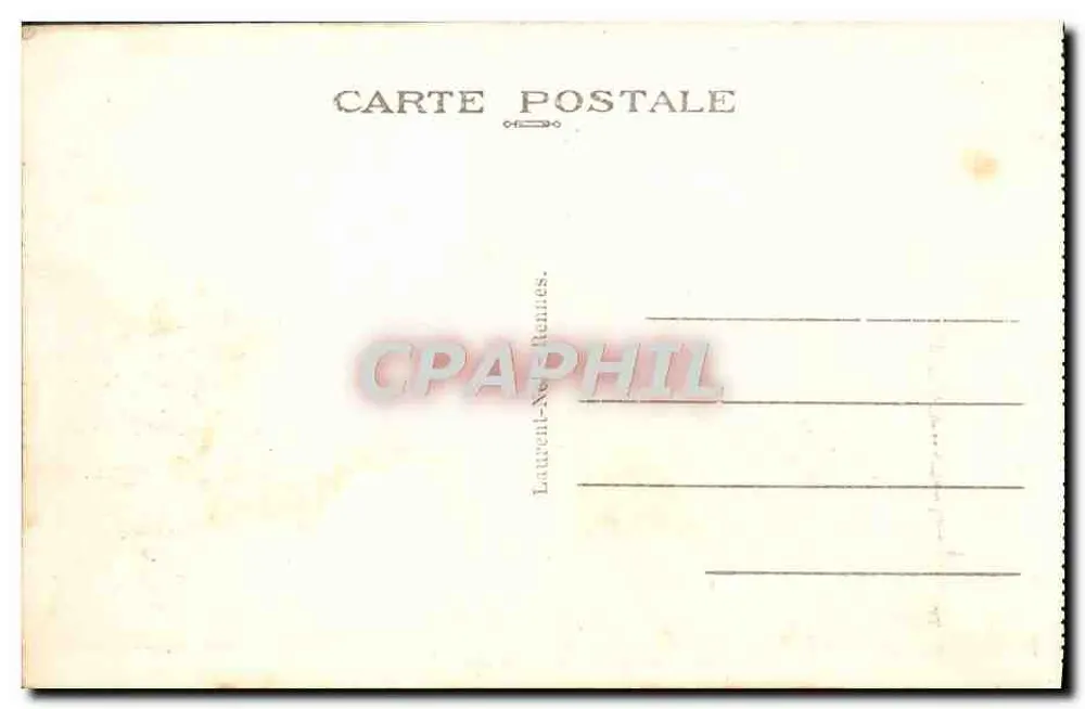 Monte-Santo-Michel — Lado Leste — Laurent-Neufvilles - Verso