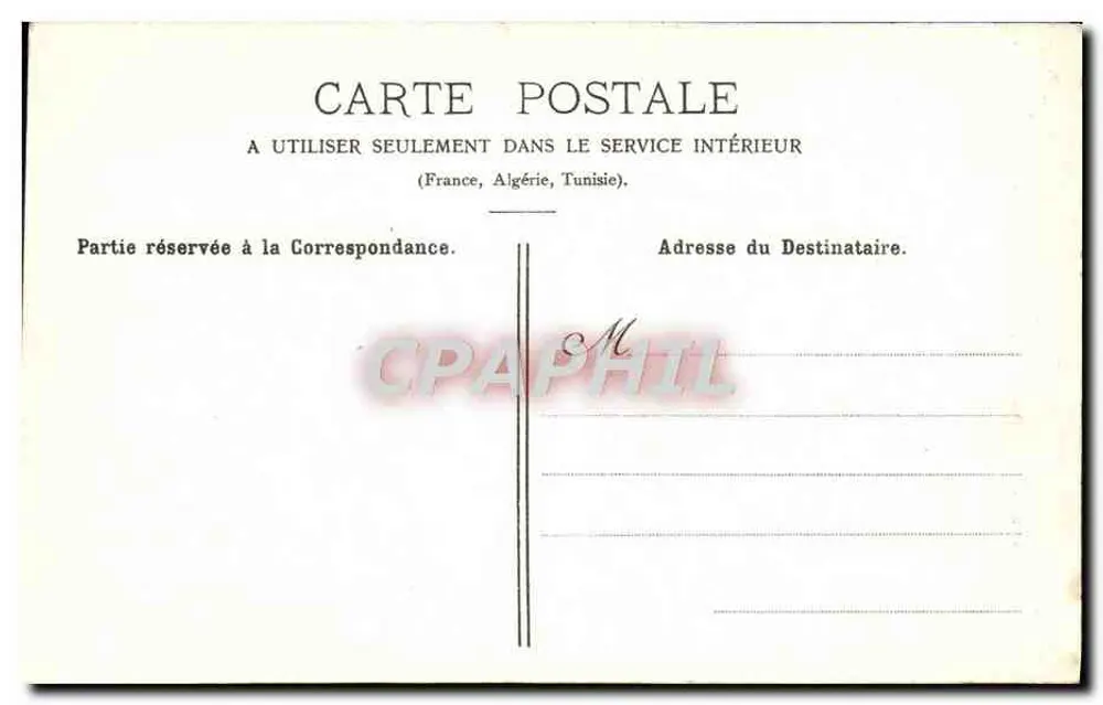 Chambéry — A Santa Capela — Piltier, fot.-edit., Annecy, n° 1023 - Verso