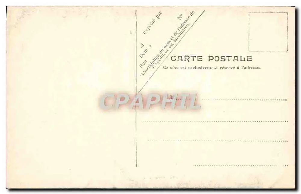 Chambéry — Statua dei Frères de Maistre — V.P. Paris N°61 - Verso
