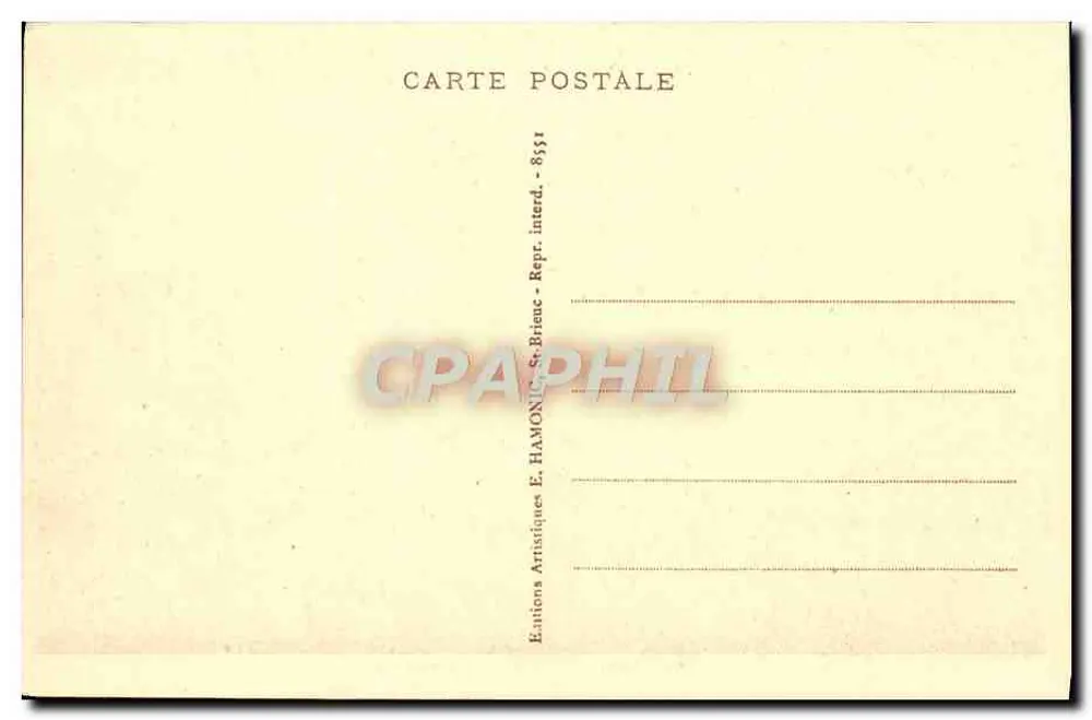 Saint-Brieuc - Viaduto de Toupin — editor Amaury - Verso