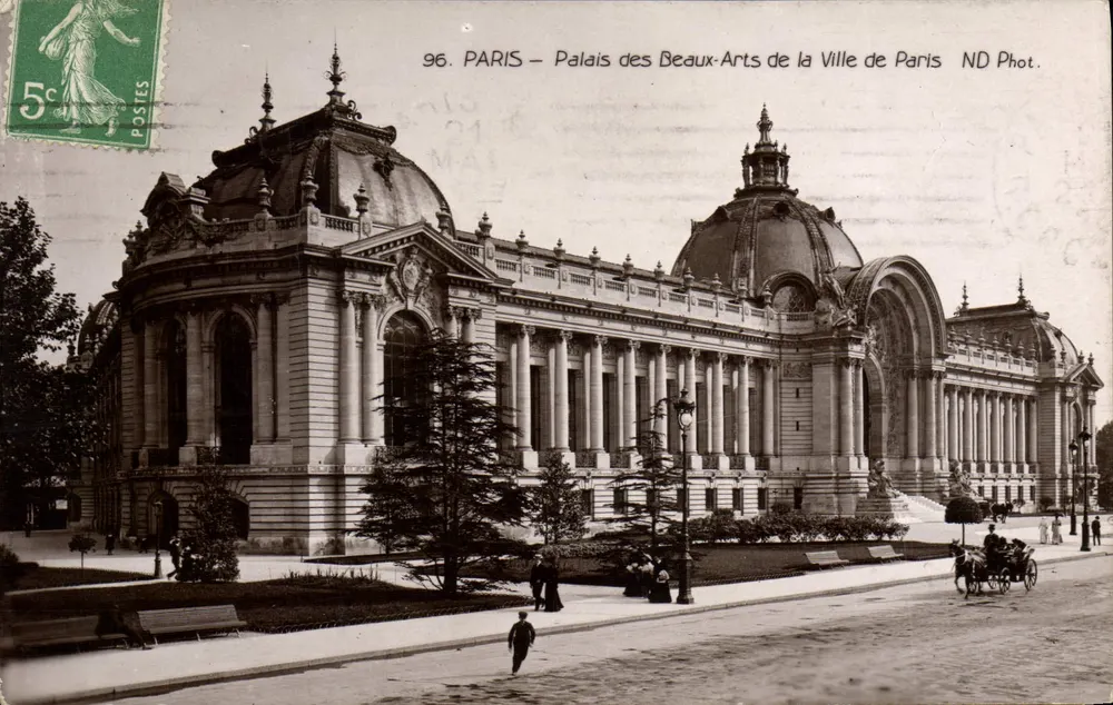 PARIS – Palais des Beaux-Arts de la Ville de Paris — ND Phot. — n° 96 - Vorderseite