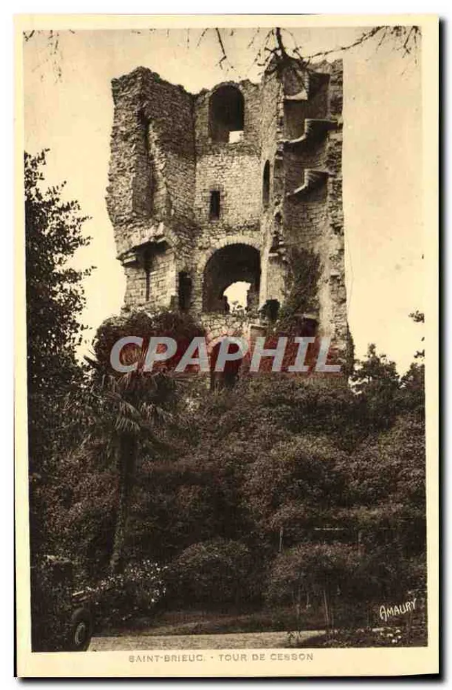 Saint-Brieuc - Torre de Cesson — Amaury - Frente