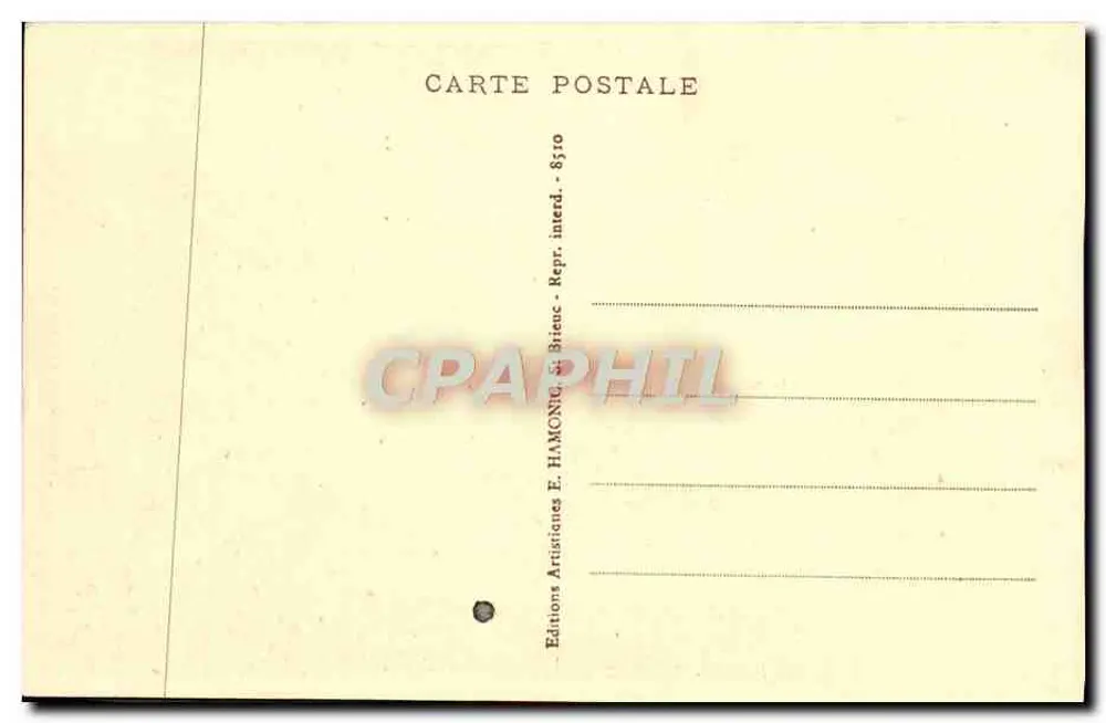 Saint-Brieuc - Torre de Cesson — Amaury - Verso