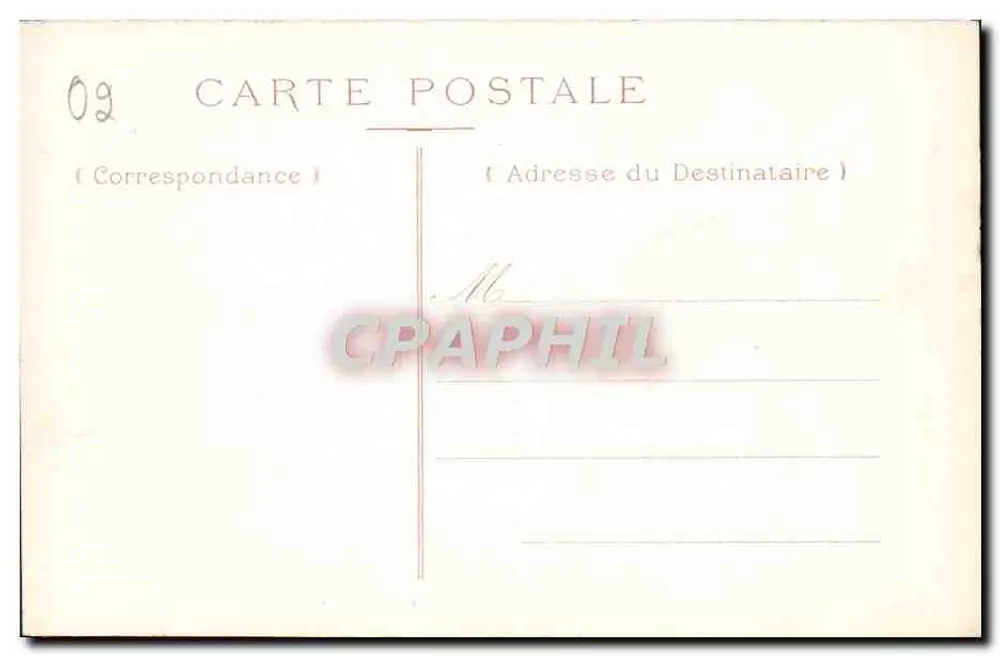 Saint-Quentin — Town Hall — publisher KD, n° 22 - Back
