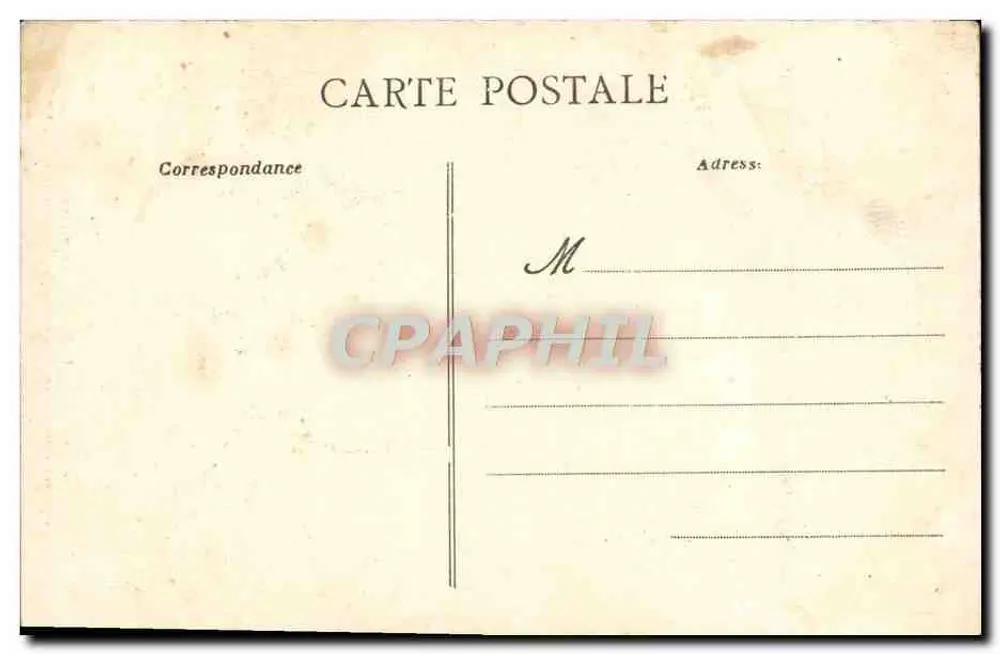 NANTES - Le Passage Pommeraye — escalier central orné de statues, verrière monumentale — éditeur Artaud-Nozais, n° 544 - Verso