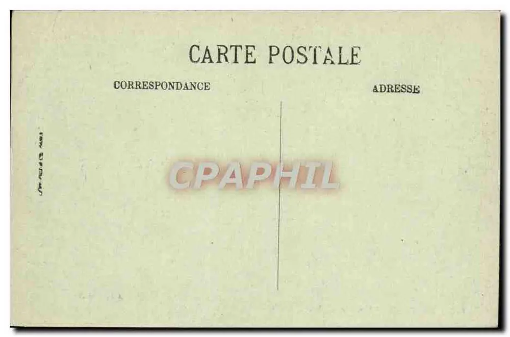 Le Mans — Conjunto da Catedral — LL - Verso