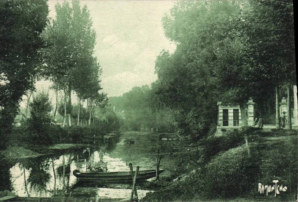 Niort — La Sèvre Niortaise — Éditions Artistiques Raymond Bergevin - Frente