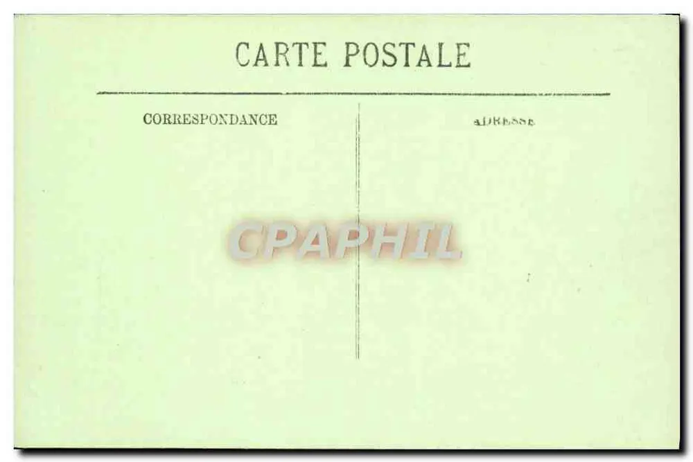 Grenoble — O Hotel de Ville — Graphphil, n° 92 - Verso