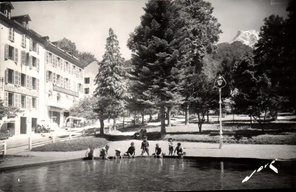 Les Eaux-Bonnes — Jardim Darralde e o Ger — Editor JOVÉ - Frente