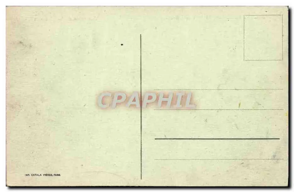 EVIAN-LÈS-BAINS — Allgemeine Ansicht — Ansicht vom Lac Léman — B.F. — n°3 - Rückseite