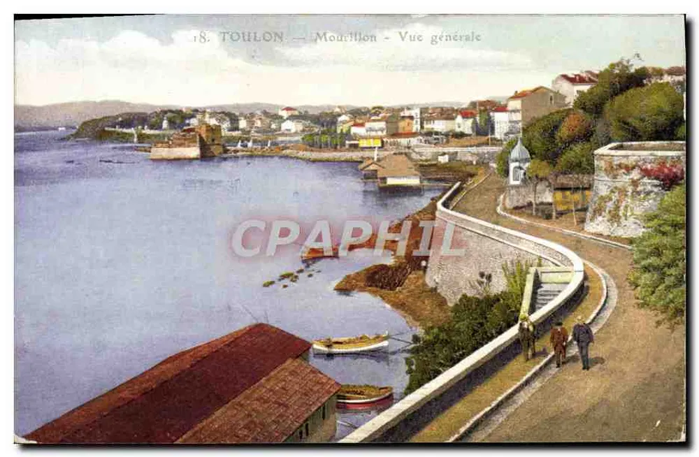 Toulon — Mourillon — Algemene uitzicht — Moderne ansichtkaart n°18 - Voorkant