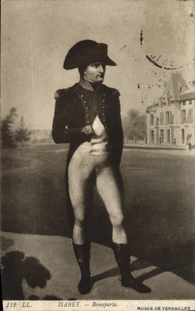 Bonaparte — Musée de Versailles — Isabey, n°119 LL - Vorderseite
