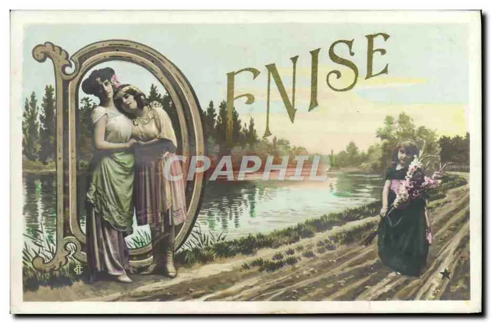 Dénise — Markenlabel — Étoile - Vorderseite