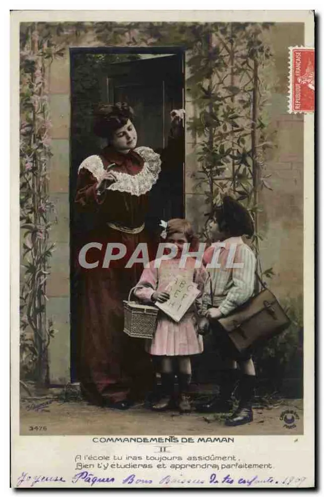 Mutter's Befehle — II — Verlag: P. Gagnon, Nr. 3476 - Vorderseite