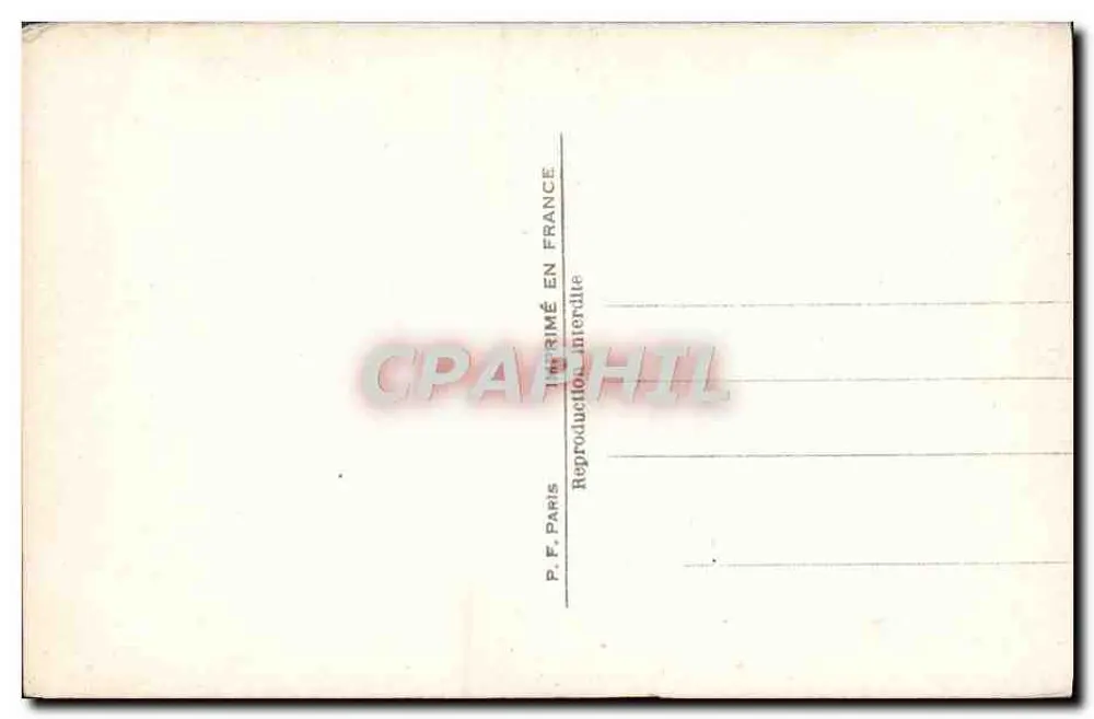 Liebespaar — Neujahr — P.F. n°403 - Rückseite