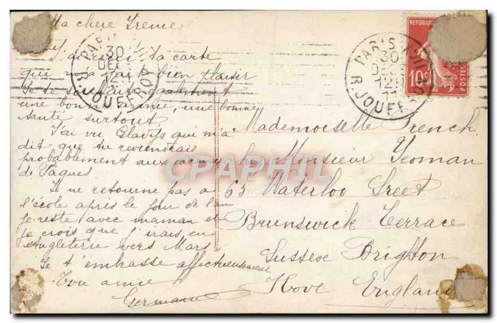शीतकालीन दृश्य — 1912 — जी. वाई. मौफ - पीछे