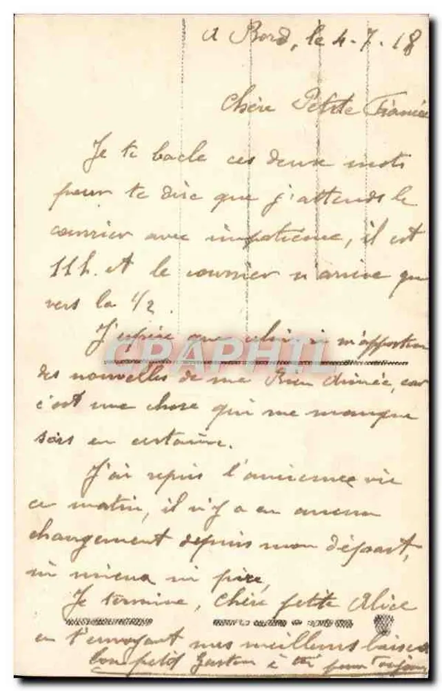 Matrose am Schottfenster — Liebesbrief — Rache - Rückseite