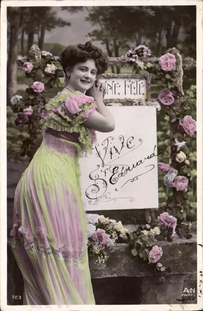 Fête d'Édouard — A.N. Paris, n°723 - Vorderseite